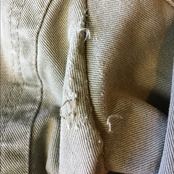 Zara crop military jacket with embroidery XS - Picture 8 of 8